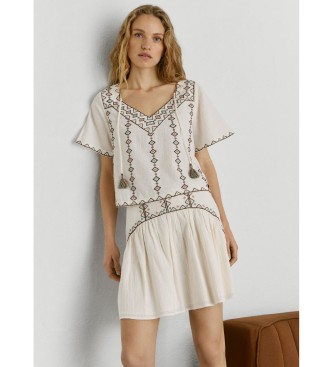 Pepe Jeans Denvery rok wit