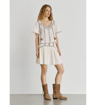 Pepe Jeans Denvery rok wit