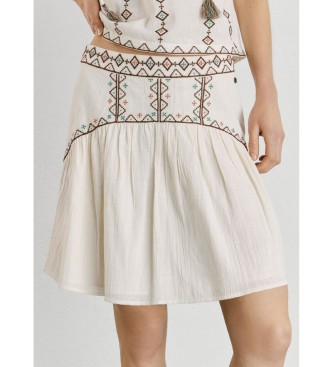 Pepe Jeans Denvery rok wit