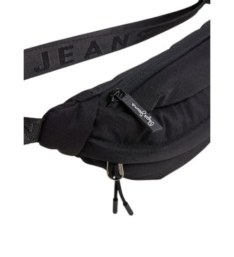 Pepe Jeans Denzel Bum Bag noir