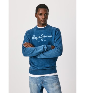 Pepe Jeans Sweatshirt Dindigo azul