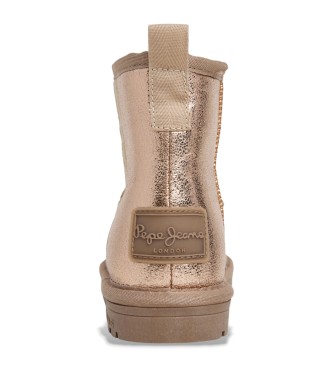 Pepe Jeans Ankelstvlar Diss Party brons
