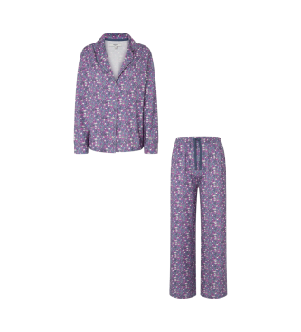 Pepe Jeans Pyjama Ditsy Pj lilas