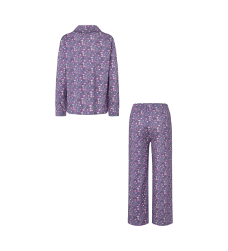 Pepe Jeans Ditsy Pj lila pyjamasset