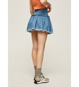Pepe Jeans Jupe Dolly bleue
