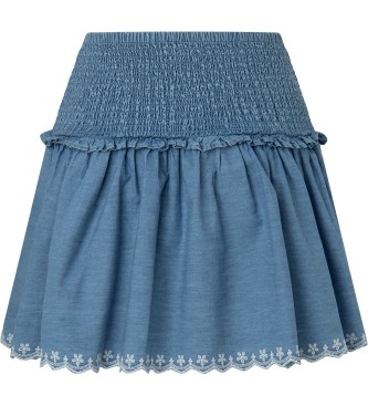 Pepe Jeans Dolly rok blauw