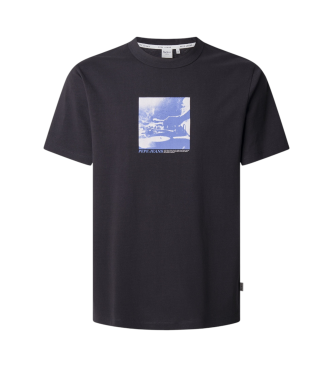 Pepe Jeans T-shirt Donal noir