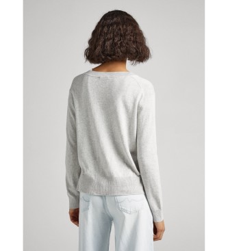 Pepe Jeans Donna Pullover grau