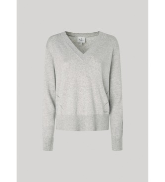 Pepe Jeans Donna V Sweter szary