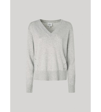 Pepe Jeans Donna Pullover grau