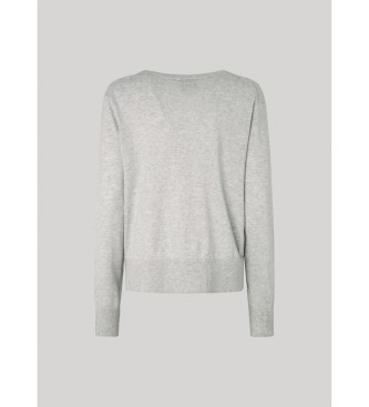 Pepe Jeans Jersey Donna gris