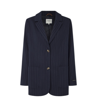 Pepe Jeans Blazer Dori blu scuro