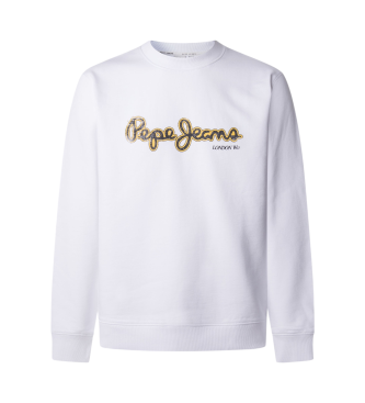 Pepe Jeans Sweatshirt Dorain Crew branco