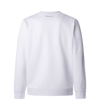 Pepe Jeans Sweatshirt Dorain Crew branco