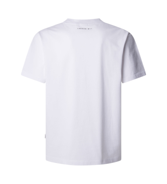 Pepe Jeans Dorian T-shirt hvid