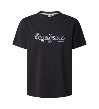 Pepe Jeans Dorian T-shirt zwart