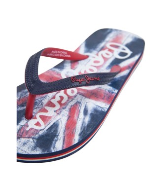 Pepe Jeans Infradito blu navy Dorset