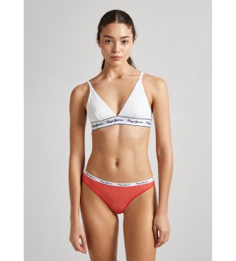 Pepe Jeans Set 3 Strings Stip rood