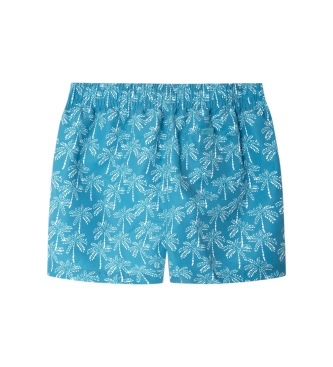 Pepe Jeans Ba�ador Dotted Palms azul