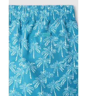 Pepe Jeans Ba�ador Dotted Palms azul