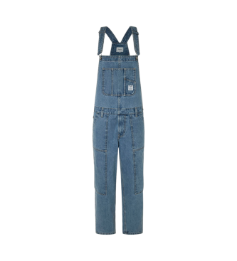 Pepe Jeans Doug tuinbroek blauw