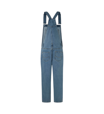 Pepe Jeans Doug Latzhose blau