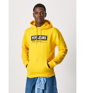 Pepe Jeans Gul Douglas sweatshirt