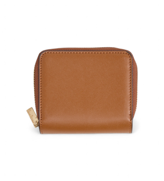 Pepe Jeans Bruine Drey portemonnee