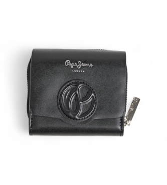 Pepe Jeans Drey portemonnee zwart