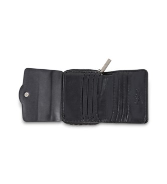 Pepe Jeans Drey portemonnee zwart