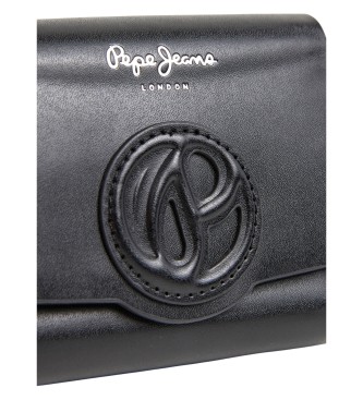 Pepe Jeans Drey portemonnee zwart