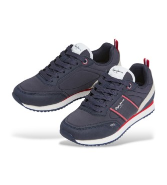 Pepe Jeans Sneakers blu navy Dublin Clue