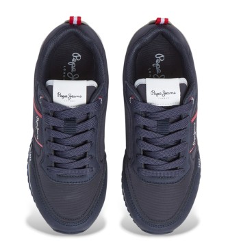 Pepe Jeans Sneakers blu navy Dublin Clue