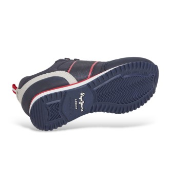 Pepe Jeans Sneakers blu navy Dublin Clue