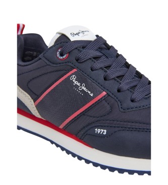 Pepe Jeans Sneakers blu navy Dublin Clue