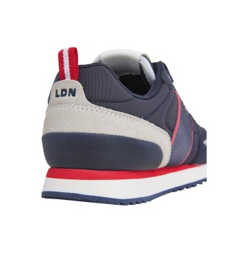 Pepe Jeans Sneakers blu navy Dublin Clue