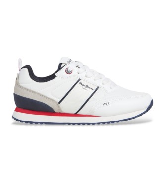 Pepe Jeans Sneakers bianche Dublin Clue