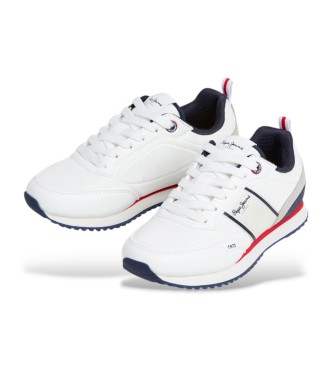Pepe Jeans Sneakers bianche Dublin Clue