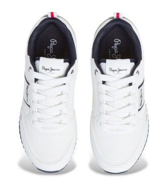 Pepe Jeans Sneakers bianche Dublin Clue