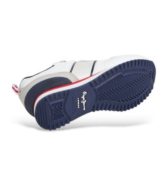 Pepe Jeans Sneakers bianche Dublin Clue