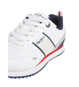 Pepe Jeans Sneakers bianche Dublin Clue