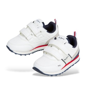 Pepe Jeans Zapatillas Dublin Clue blanco