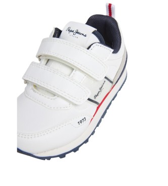 Pepe Jeans Zapatillas Dublin Clue blanco