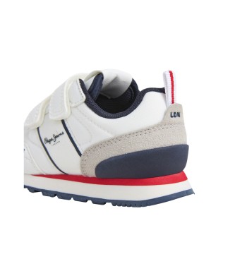 Pepe Jeans Zapatillas Dublin Clue blanco