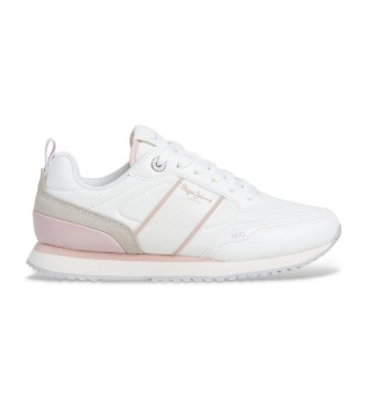 Pepe Jeans Zapatillas Dublin Fame blanco