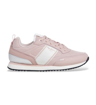 Pepe Jeans Sneakers rosa Dublin Fame