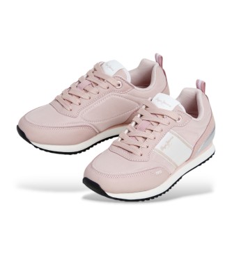 Pepe Jeans Sneakers rosa Dublin Fame