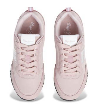 Pepe Jeans Sneakers rosa Dublin Fame