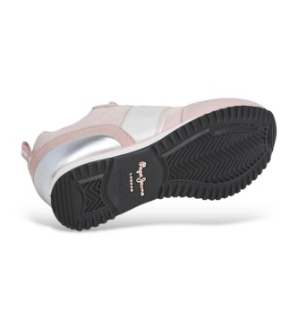 Pepe Jeans Sneakers rosa Dublin Fame