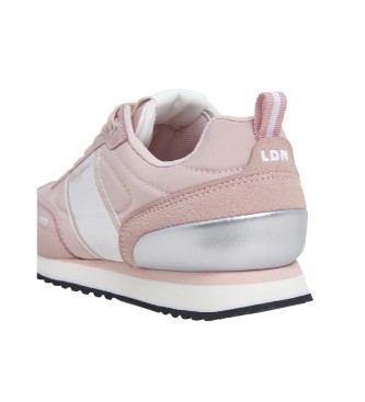 Pepe Jeans Sneakers rosa Dublin Fame